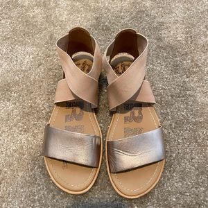 Sorel sandal us size 6